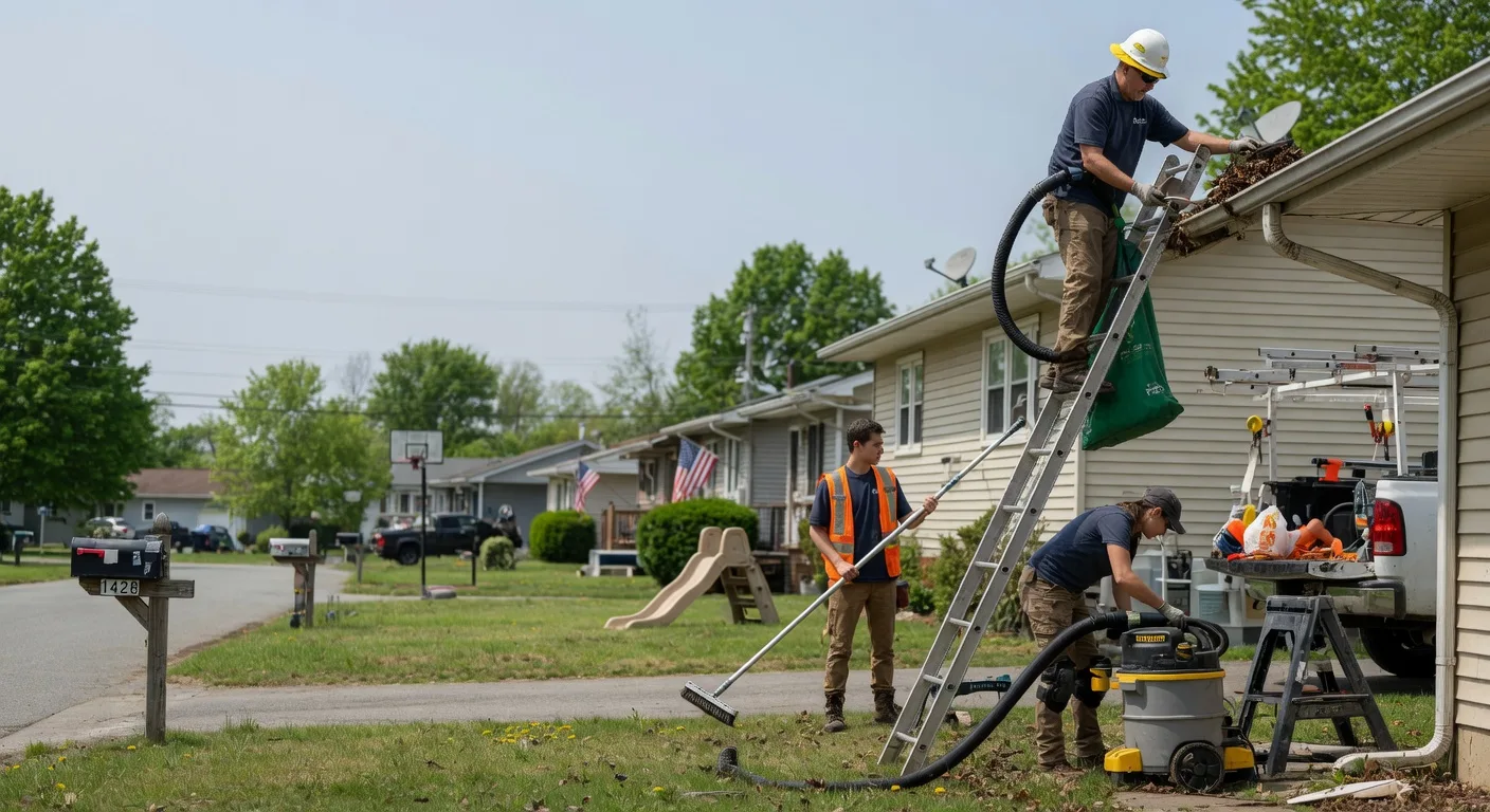 Gutter Installation in Batavia, IL near me